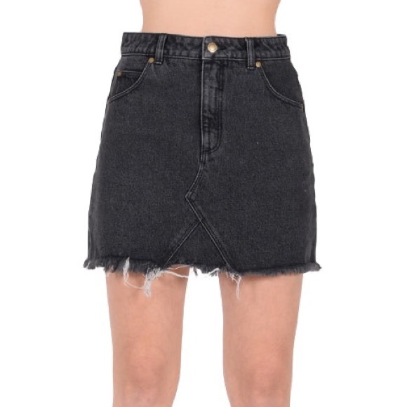 ROLLA'S Claudia Denim Skirt - Picture 1 of 8